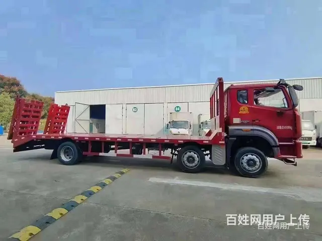 拉180挖机挖机拖车 挖机板车 上牌无忧 - 图片 1