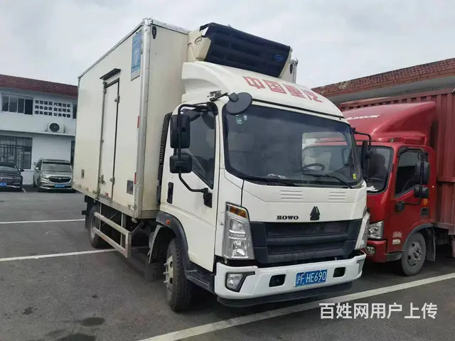 出售20年4月豪沃 冷藏车，全车原版车况 - 图片 2