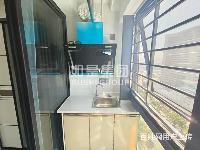 海峡体育馆旁酒店式公寓一室一厅拎包入住 - 图片 3