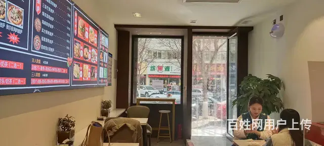 【同城搜铺网免费找店】西一路60平餐馆转让【可空转】 - 图片 2