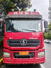 陕汽德龙 半挂车 集装箱式 国5