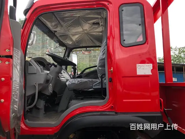 东风商用挖机平板车12吨挖掘机拖车5米2拖板车 - 图片 10