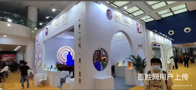 厦门佛事展搭建-厦门展会设计-展位装修布置 - 图片 6