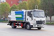 蓝牌洒水车7方洒水抑尘车多功能雾炮洒水车