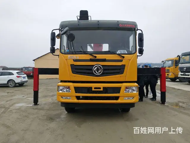 东风单桥5吨6.3吨8吨随车吊 可分期上户无忧 - 图片 2