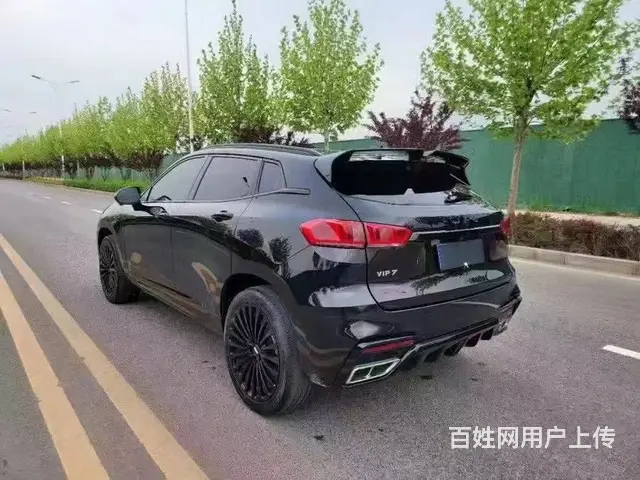 魏派 WEY  VV7  2020款 2.0T 旗舰型 - 图片 7