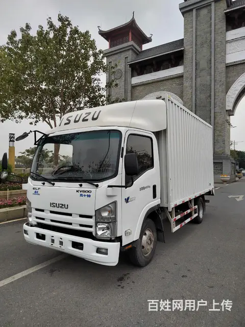五十铃 五十铃K600 厢式货车 国5 - 图片 2