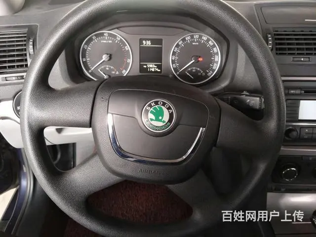 斯柯达明锐 2010款 1.4T 自动 逸俊版 ( - 图片 8