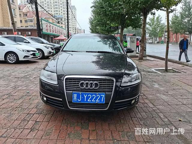 奥迪a6 2007款 a6l 2.4 无级 舒适型