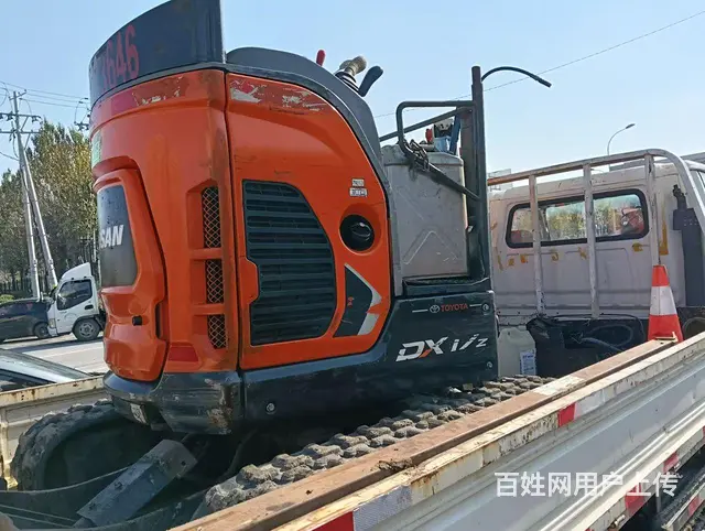 斗山17挖掘机，1500小时，一手车 - 图片 3