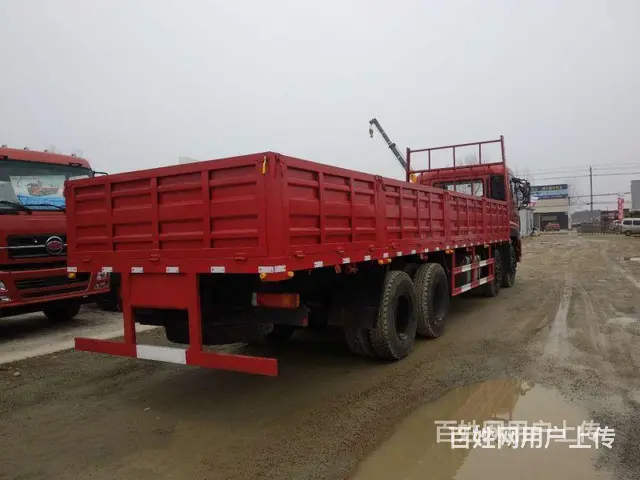 多种发动机可选9.6米载货平板车分期付款全国送车 - 图片 3