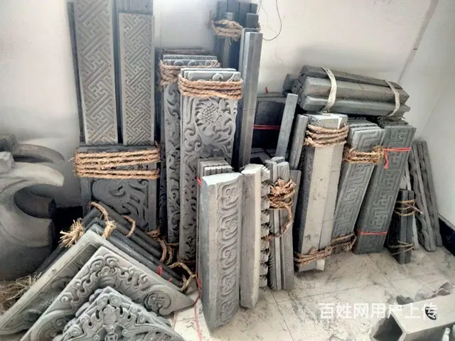 西安市仿古地砖青砖铺地砖古建砖雕厂家批发销售价格 - 图片 9