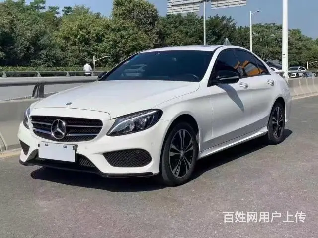 奔驰 奔驰C级 2018款 C 200 2.0T 手自一体 - 图片 1