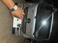陕汽德龙 平板车 国5