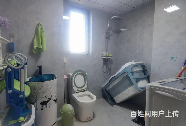 水岸华城牡丹园电梯6楼西明厅113平三室58万 - 图片 7