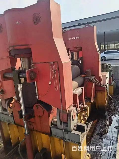 出售二手80*3000上辊万能卷板机 - 图片 1