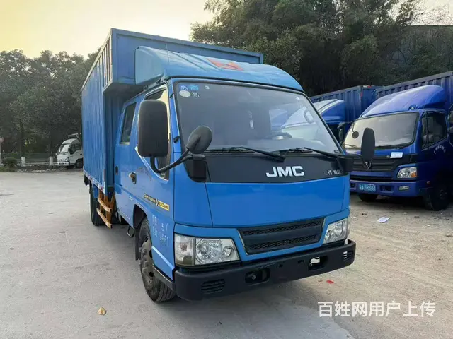 14年11月广州一手江铃顺达双排双轮3.3米车厢 - 图片 2