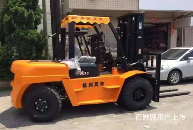 低价出售9成新 3吨3.5吨二手叉车 - 图片 1