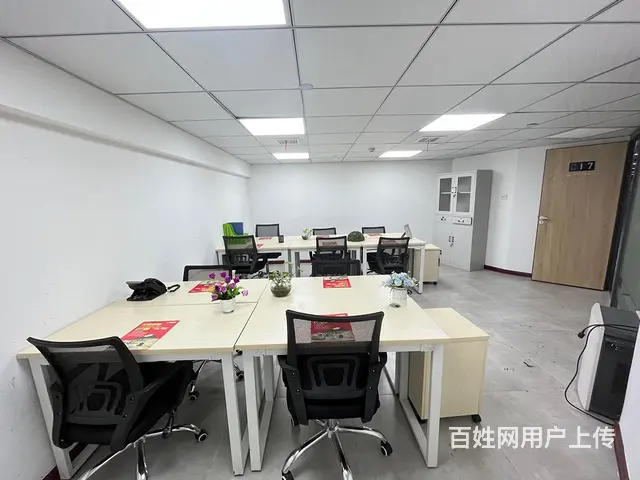 长沙创富港共享办公室出租，1至15人独立小面积办公室物业直租 - 图片 4