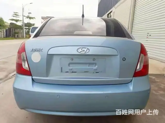 现代 雅绅特 2007款 1.4 自动 豪华型 - 图片 6