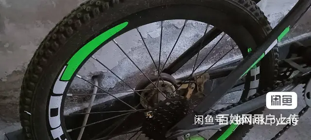 【搞定了！】儿童自行车20寸，闲置出售 - 图片 2