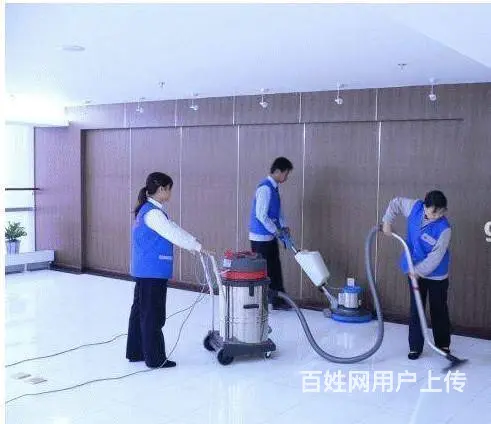 武进区鸣凰大学城专业擦玻璃保洁清洗油烟机清洗 - 图片 1