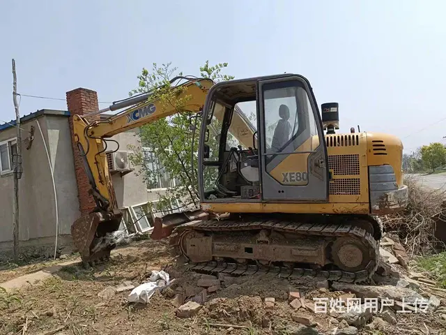 出售徐工80勾机 - 图片 1