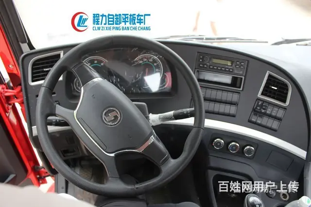 潍柴400马力挖机拖板车 平板车 可网签 - 图片 5