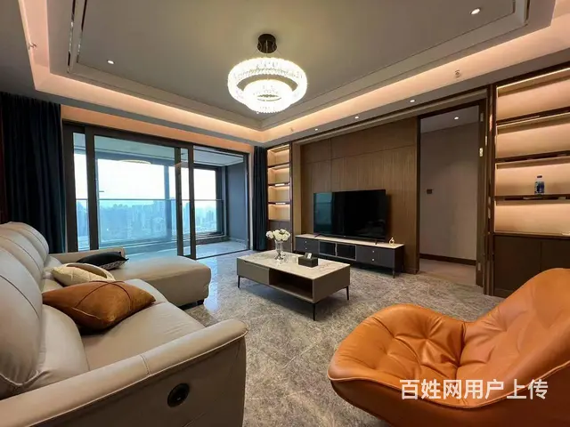汉街SKP徐东壹号院4室2厅3卫 南看东湖北看沙湖 - 图片 1