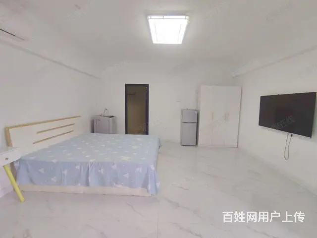 东中街大悦城地铁口，南向，家具家电齐全，精装修，看房方便，可 - 图片 2