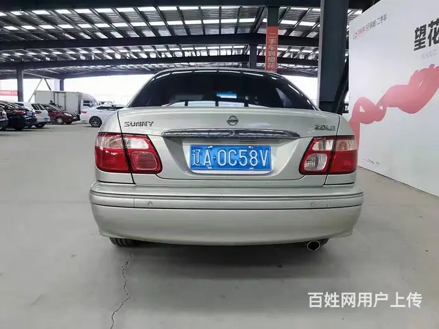 日产 阳光 2003款 2.0 自动 LE - 图片 8