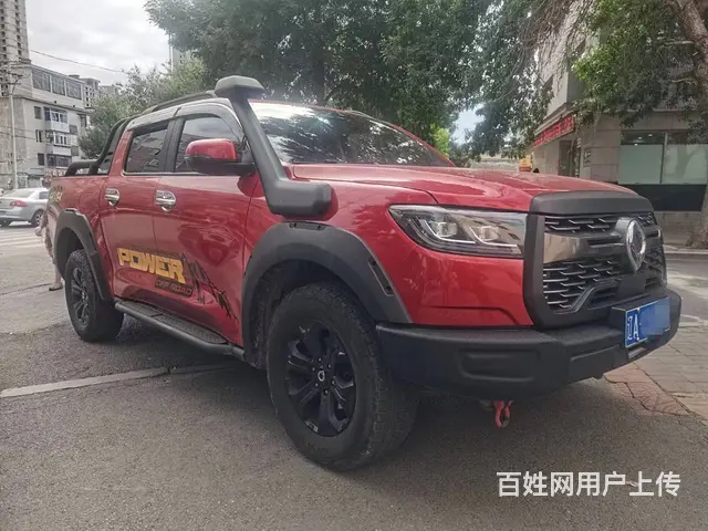 长城 炮 2020款 2.0T 自动 越野版汽油四驱高阶版 - 图片 3