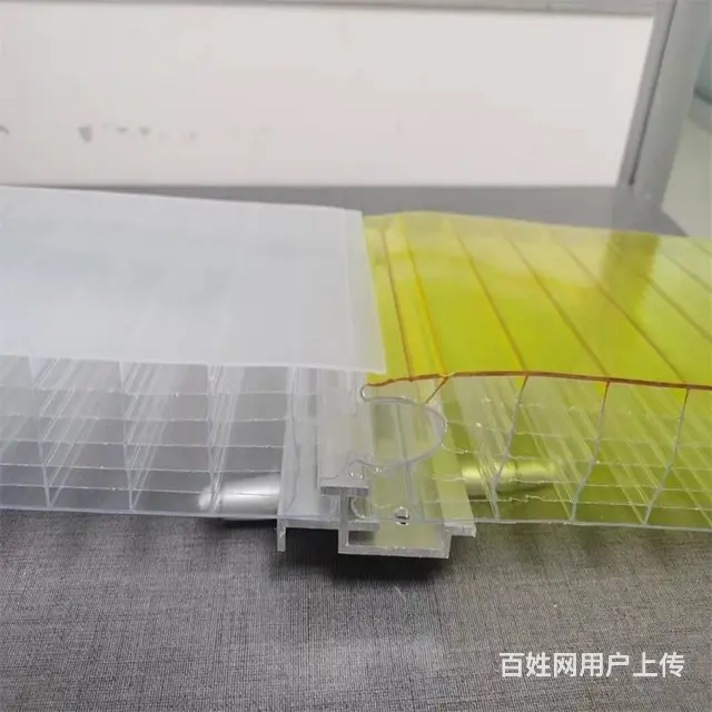 德州夏津9mmpc板夏津透明耐力板声屏障 - 图片 9