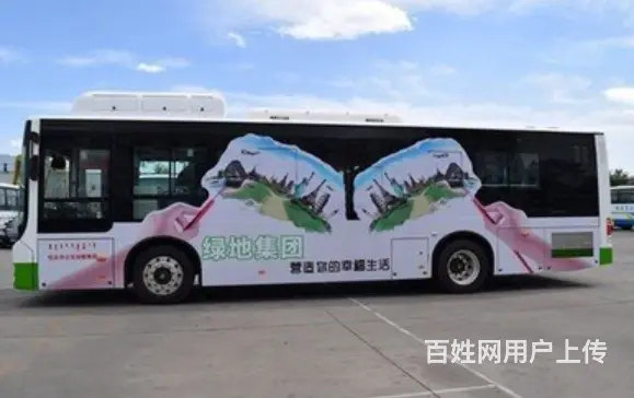 海口公交车广告，车体广告投放，一手资源专业放心 - 图片