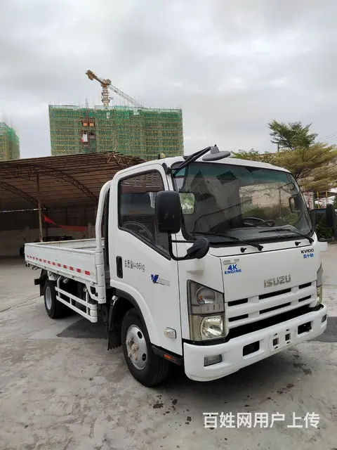 五十铃 五十铃K600 平板车 国5 - 图片 2