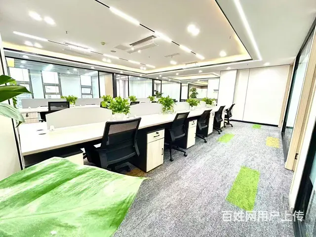 都成卡美迪大厦地铁簇桥站精装写字楼带全配办公家具出租 - 图片 6