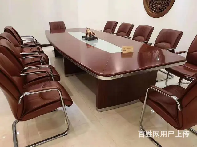 办公椅会议桌资料柜培训桌储物柜办公沙发办公家具 - 图片 9