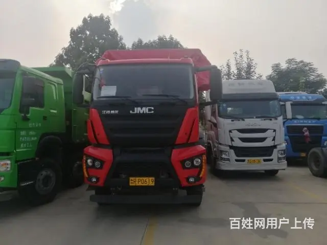 全新上牌江铃威龙自卸车  7.6米  39O马力 - 图片 6