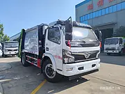 东风福瑞卡8方垃圾车厂家电话