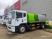 衢州东风国六洒水车5方洒水车抑尘车价格配置报价