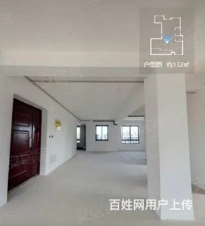 日山春晓 普通住宅2厅 毛坯 - 图片 7