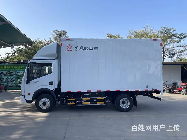 广州东风新能源厢式货车以租代购 - 图片 8