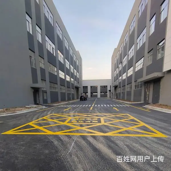 苏州行车道消防设施划线 消防标志画线 - 图片 3