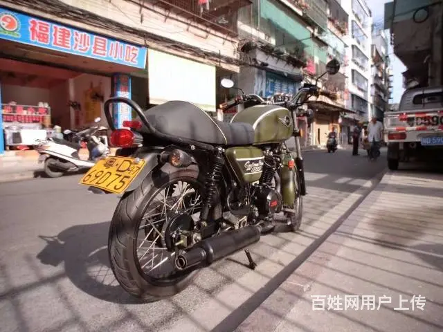 出售2017年复古男装街车，正牌证五证齐全，无违章 - 图片 7