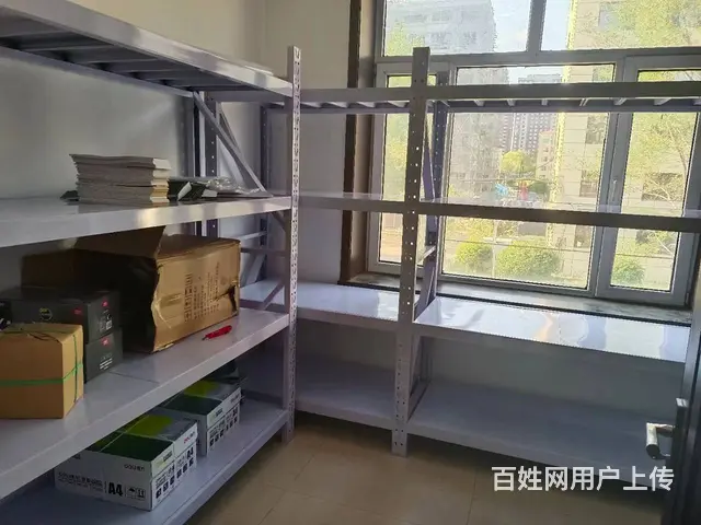 仓库货架置物架多层仓储重型库房快递工厂储物架 - 图片 1