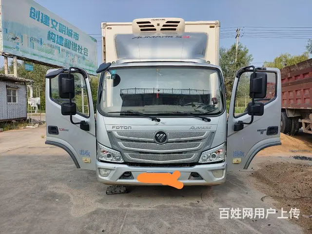 福田欧马可 欧马可3系 冷藏车 国5 - 图片 1