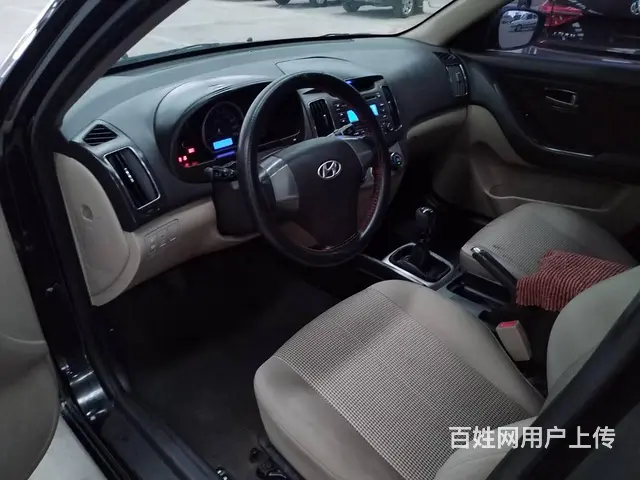 现代 伊兰特 2011款 伊兰特-三厢 1.6 手动 GL - 图片 3