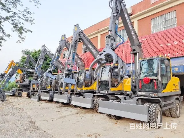 崇左市：各种二手轮式抓机 - 图片 2