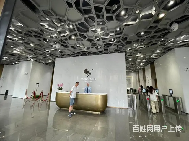建业智慧港：对望市民，俯瞰，一步尽繁华，出租 - 图片 1