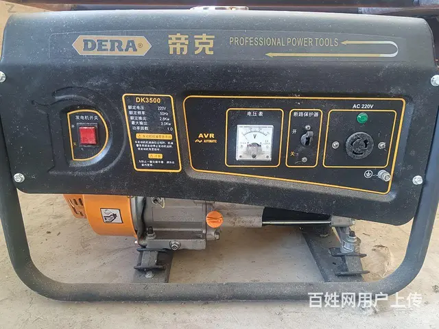 二手纯新汽油发电机 - 图片 3